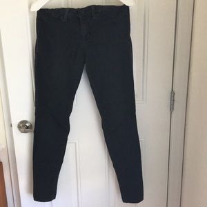 Black soft jeans